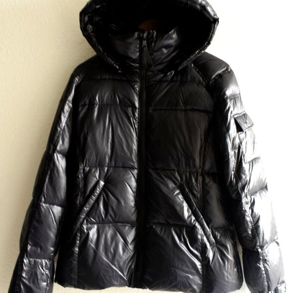 UNWORN. S13 New York Kylie Down Hooded Jacket - Picture 4 of 8